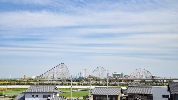 長島スパーランドにアクセス抜群の宿！≪徒歩約15分≫素泊まり